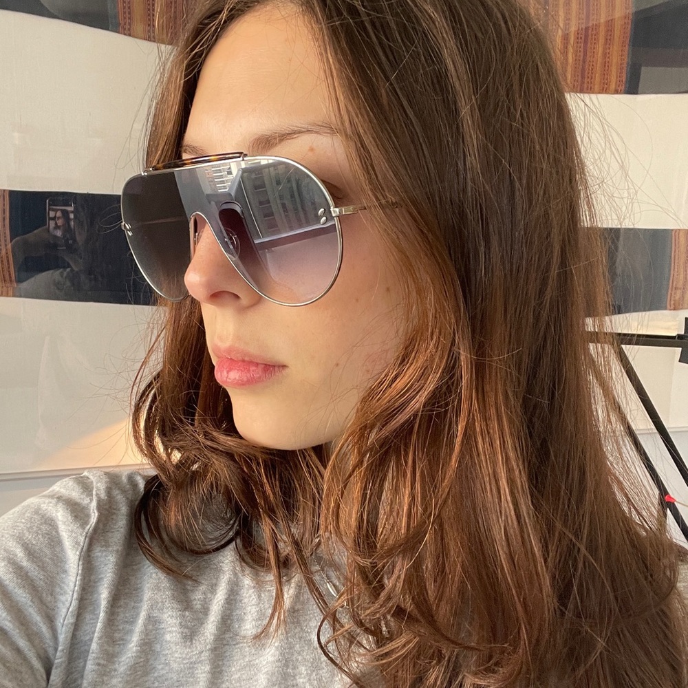 Stella McCartney Oversized Aviators